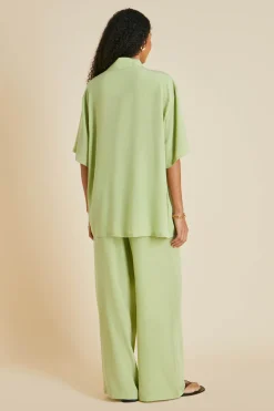 Store Alabama Pajamasin Silk Crêpe de Chine Pajamas