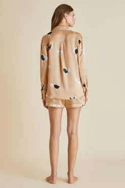 Flash Sale Alba Capricia Silk Satin Pajama Set Pajamas