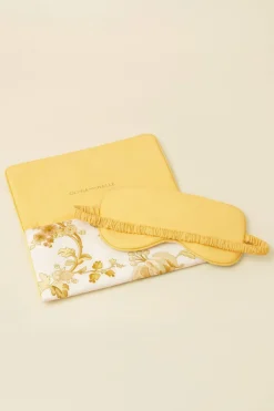 Store Audrey Aegeus Floral Eye Maskin Cotton-Silk Eye Masks