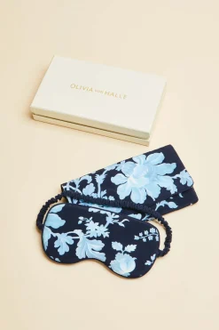 Discount Audrey Alcides Floral Eye Maskin Silk Crêpe de Chine Eye Masks
