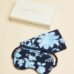 Discount Audrey Alcides Floral Eye Maskin Silk Crêpe de Chine Eye Masks