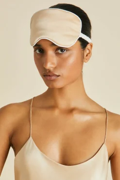Outlet Audrey Eye Maskin Silk Satin Eye Masks