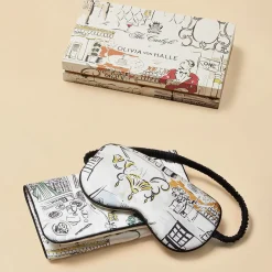 Hot Audrey Carlyle Eye Maskin Silk Satin Eye Masks