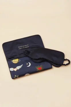 Cheap Audrey Cosmic Eye Maskin Silk Satin Eye Masks