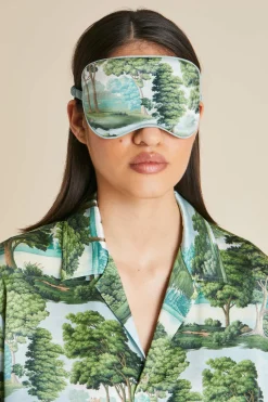 Sale Audrey Hyde Park Eye Maskin Silk Satin Eye Masks