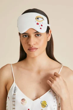 Clearance Audrey Love Eye Maskin Silk Satin Eye Masks