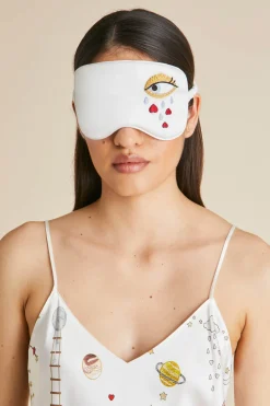 Clearance Audrey Love Eye Maskin Silk Satin Eye Masks