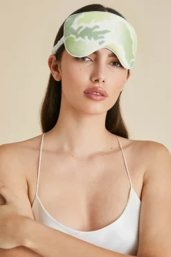 Outlet Audrey Luna Cloud Eye Maskin Silk Crêpe de Chine Eye Masks