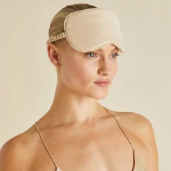 Store Audrey Muscat Eye Maskin Cashmere Eye Masks