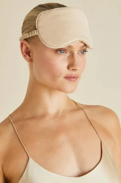 Store Audrey Muscat Eye Maskin Cashmere Eye Masks