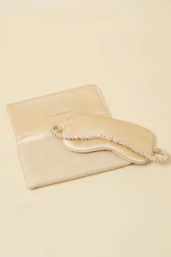Store Audrey Muscat Eye Maskin Cashmere Eye Masks