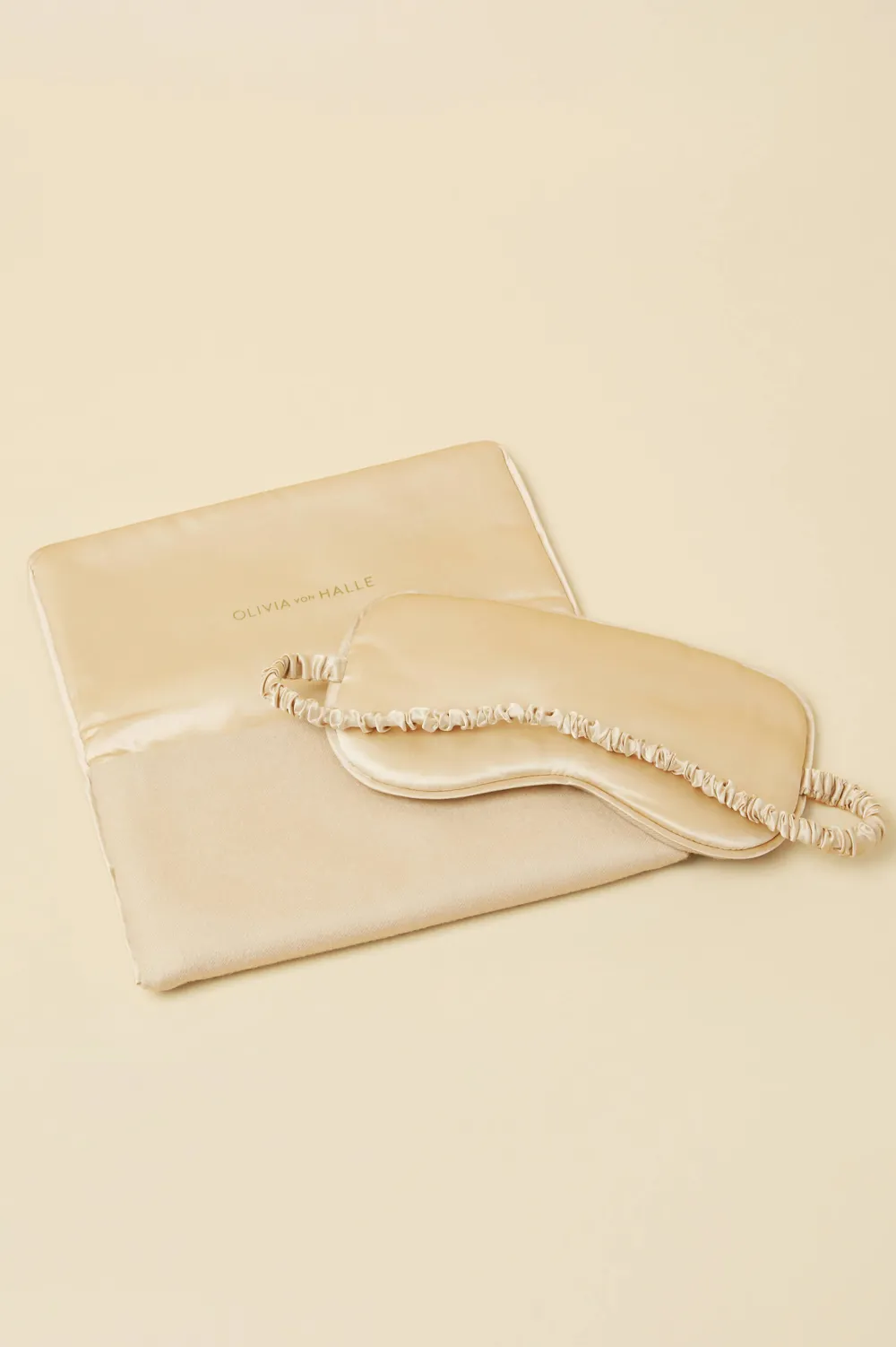 Store Audrey Muscat Eye Maskin Cashmere Eye Masks