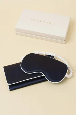 Fashion Audrey Ivory Eye Maskin Silk Satin Eye Masks