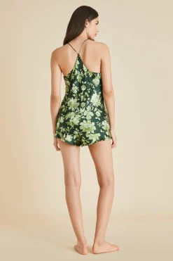 Flash Sale Bella Ares Floral Camisole Setin Silk Satin Camisole Sets|Pajamas