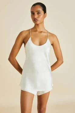 Fashion Bella Camisole Setin Silk Satin Camisole Sets|Pajamas