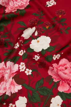 Clearance Bella Tardieu Floral Camisole Setin Silk Satin Pajamas|Camisole Sets