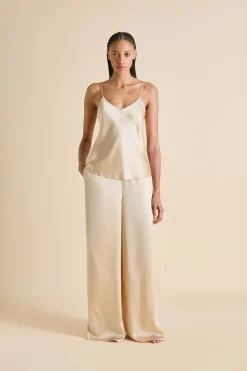 Discount Bliss Camisole Setin Silk Satin Camisole Sets|Pajamas