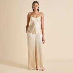 Discount Bliss Camisole Setin Silk Satin Camisole Sets|Pajamas