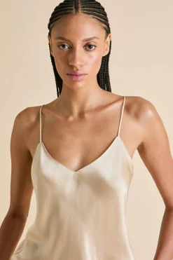 Discount Bliss Camisole Setin Silk Satin Camisole Sets|Pajamas