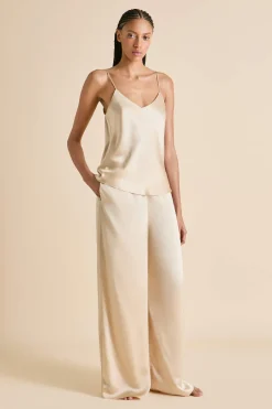 Discount Bliss Camisole Setin Silk Satin Camisole Sets|Pajamas
