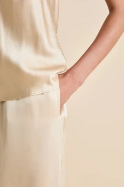 Discount Bliss Camisole Setin Silk Satin Camisole Sets|Pajamas