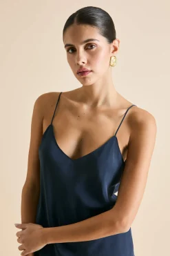 Sale Bliss Camisole Setin Silk Crêpe de Chine Camisole Sets|Pajamas