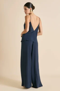 Sale Bliss Camisole Setin Silk Crêpe de Chine Camisole Sets|Pajamas