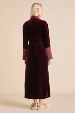 New Capability Robein Silk Velvet Robes