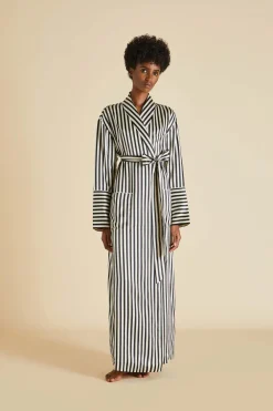 Shop Capability Nika Robein Silk Satin Robes