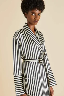 Shop Capability Nika Robein Silk Satin Robes
