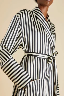 Shop Capability Nika Robein Silk Satin Robes