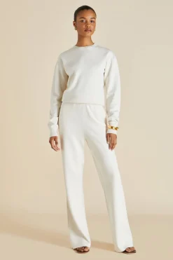 Discount Carmel Alaska Tracksuitin Silk-Cashmere Tracksuits