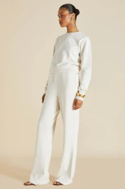 Discount Carmel Alaska Tracksuitin Silk-Cashmere Tracksuits