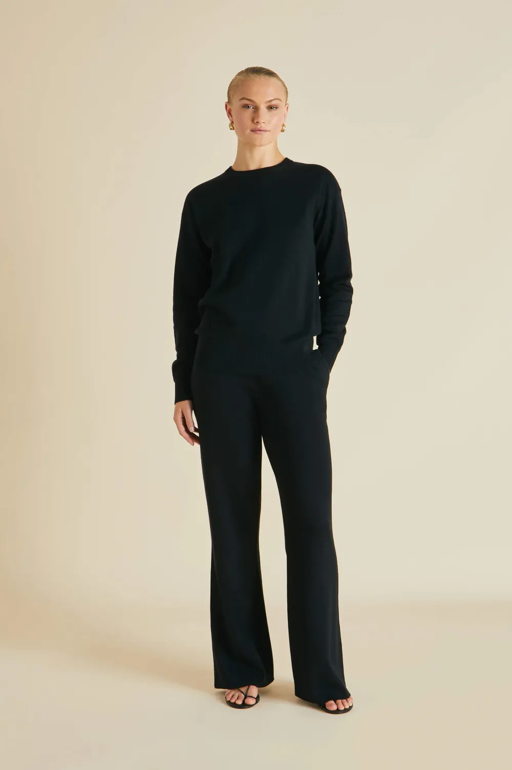 New Carmel Berlin Tracksuitin Silk-Cashmere Tracksuits