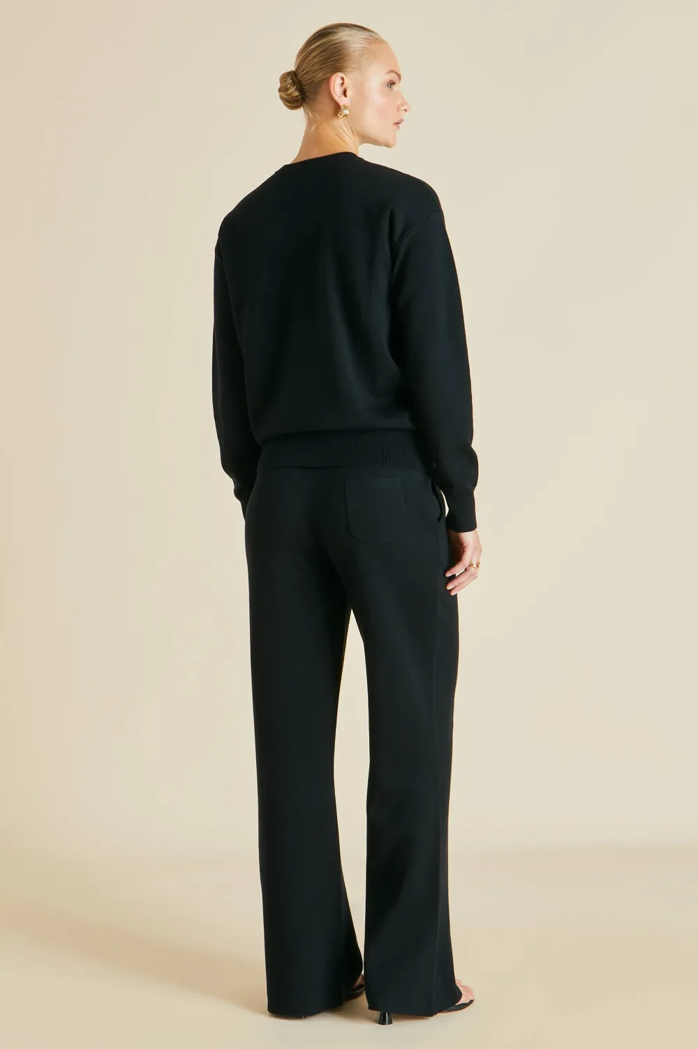 New Carmel Berlin Tracksuitin Silk-Cashmere Tracksuits