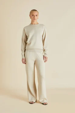 Store Carmel Kasbah Tracksuitin Silk-Cashmere Tracksuits