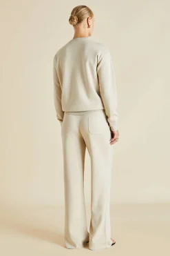 Store Carmel Kasbah Tracksuitin Silk-Cashmere Tracksuits