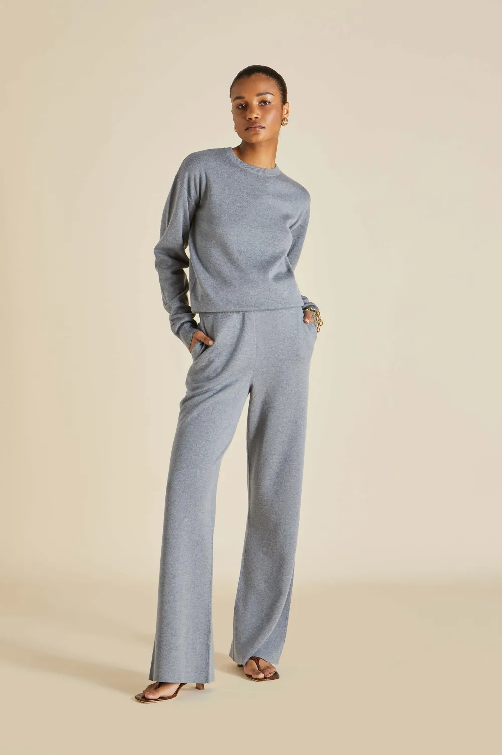 Discount Carmel London Tracksuitin Silk-Cashmere Tracksuits