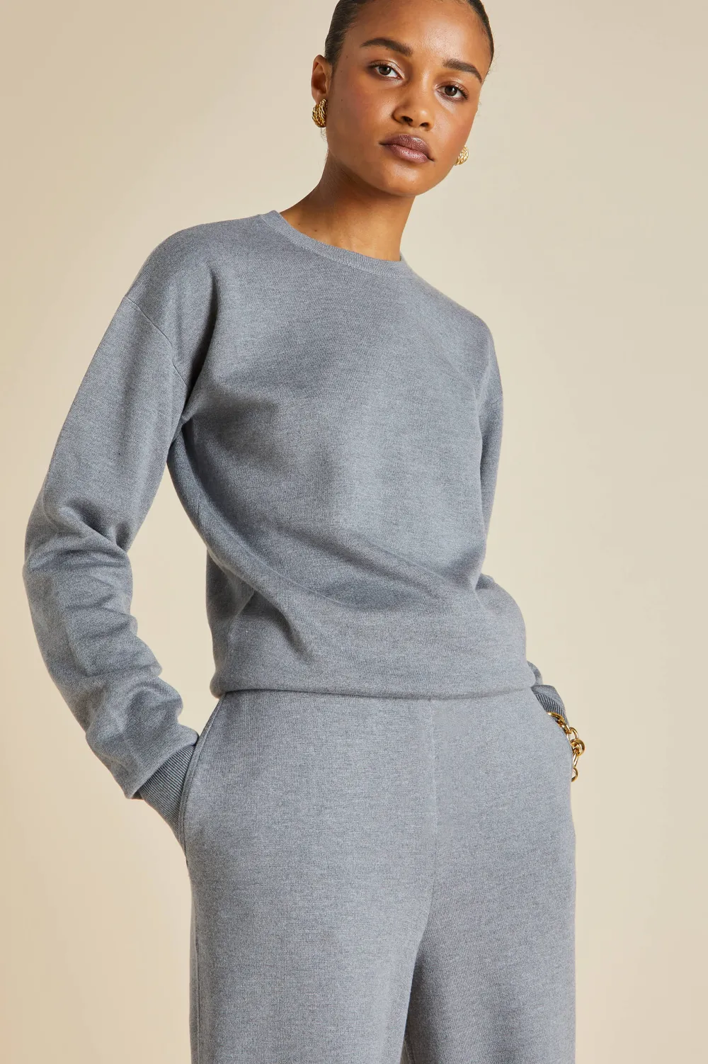 Discount Carmel London Tracksuitin Silk-Cashmere Tracksuits