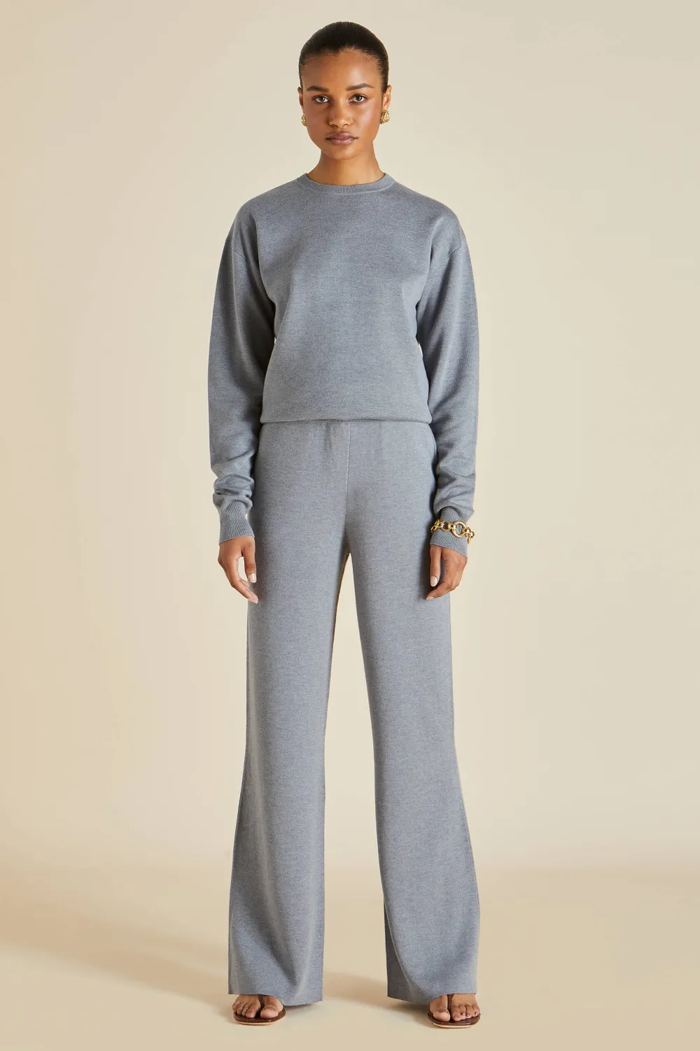 Discount Carmel London Tracksuitin Silk-Cashmere Tracksuits