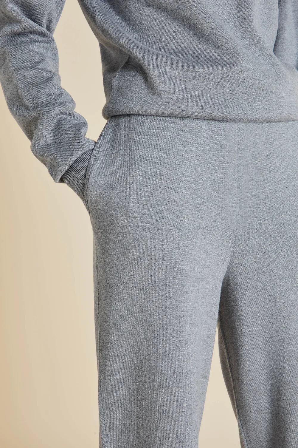 Discount Carmel London Tracksuitin Silk-Cashmere Tracksuits