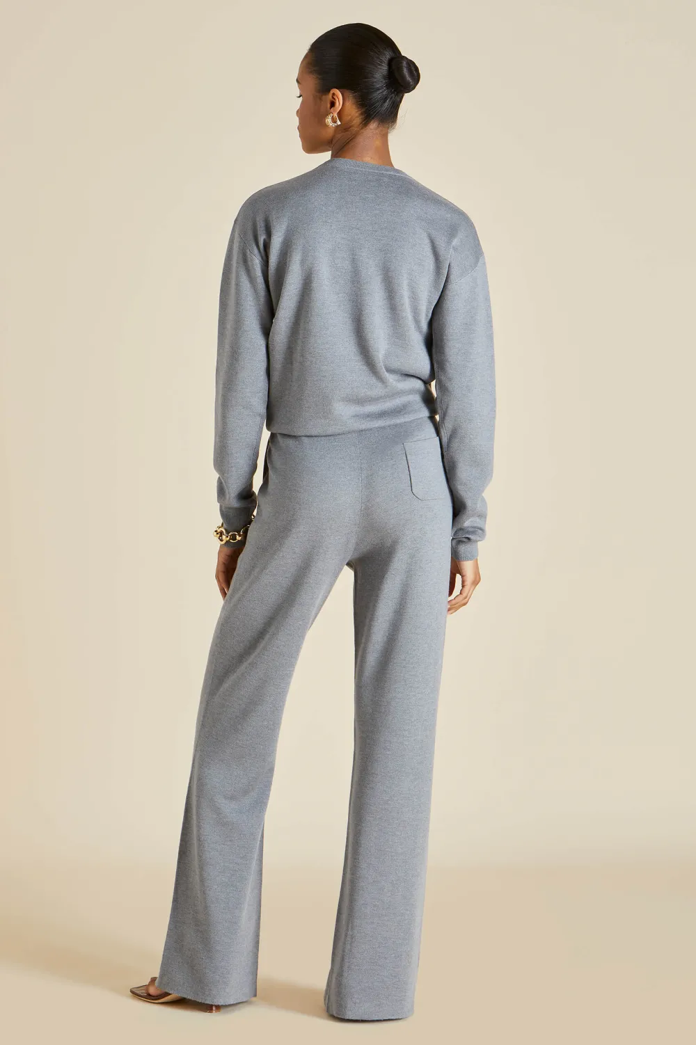 Discount Carmel London Tracksuitin Silk-Cashmere Tracksuits