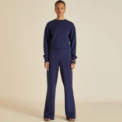 Flash Sale Carmel Paris Tracksuitin Silk-Cashmere Tracksuits