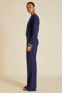 Flash Sale Carmel Paris Tracksuitin Silk-Cashmere Tracksuits