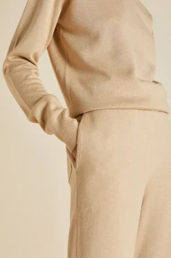 Fashion Carmel Shanghai Tracksuitin Silk-Cashmere Tracksuits