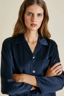 Fashion Casablanca Pyjamasin Silk Satin Pajamas