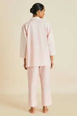 Sale Casablanca Pink Pajamasin Cotton-Silk Pajamas