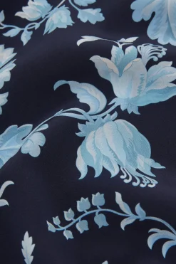 Flash Sale Celeste Alcides Floral Nightshirtin Silk Crêpe de Chine Nightshirts