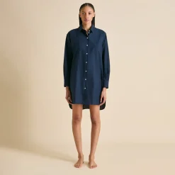 New Celeste Nightshirtin Cotton-Silk Nightshirts