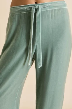 Shop Coco Ash Pajamasin Silk Velvet Pajamas
